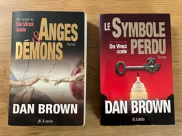 Romans Da Vinci Code « Anges & Démons »  « Symbole perdu »